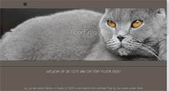 Desktop Screenshot of catteryfloorenzo.nl